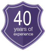 35 years of experience